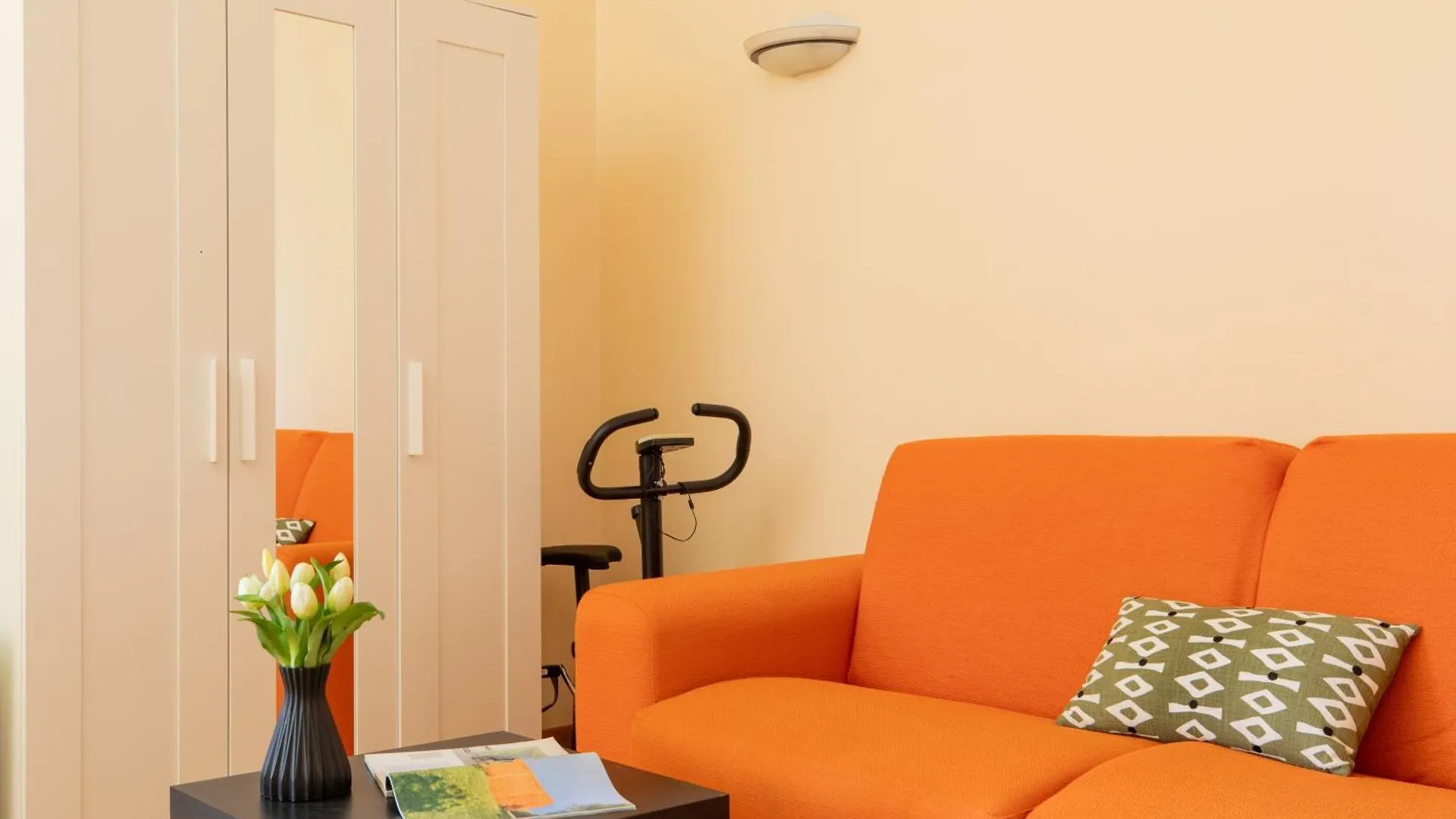 Apartment Iflat Bright & Comfy 2-Bedroom Apt Near Vatican Rome Italy