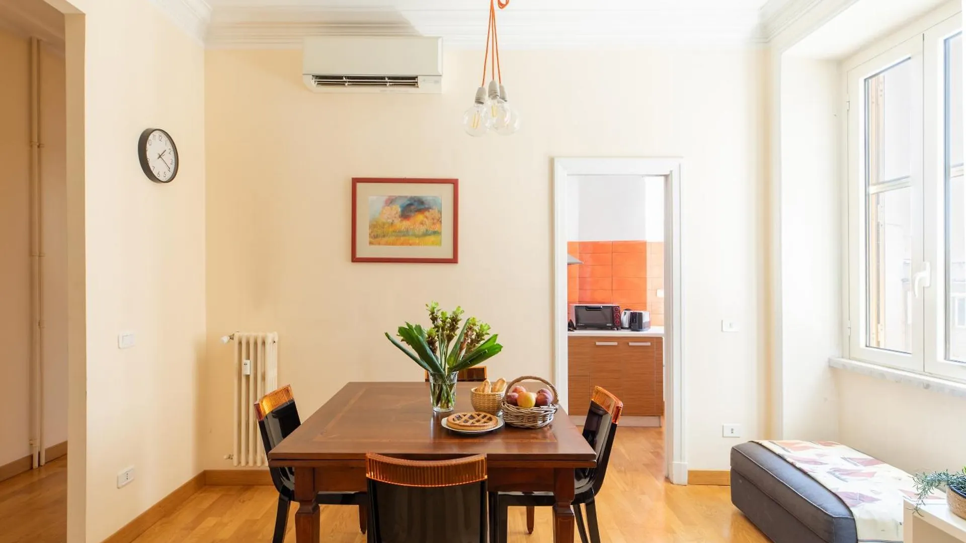 Iflat Bright & Comfy 2-Bedroom Apt Near Vatican Rome Apartment