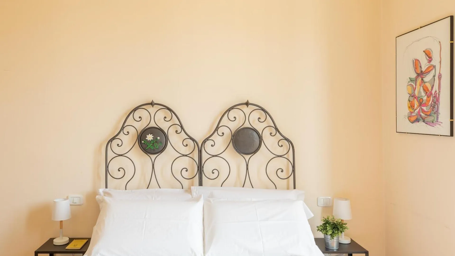 דירה רומא Iflat Bright & Comfy 2-Bedroom Apt Near Vatican