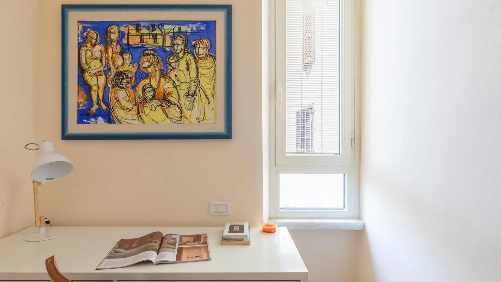 רומא Iflat Bright & Comfy 2-Bedroom Apt Near Vatican