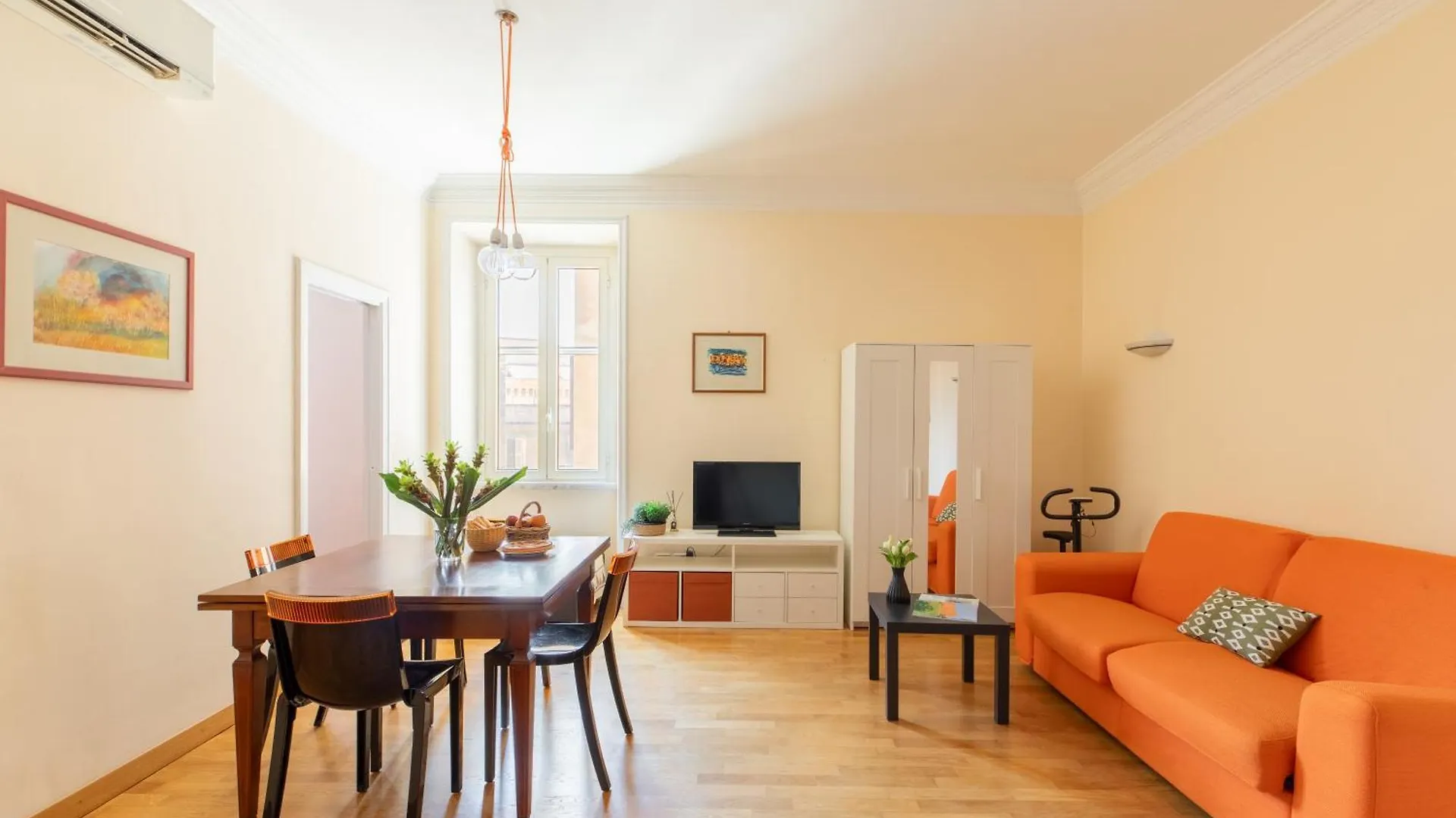 רומא Iflat Bright & Comfy 2-Bedroom Apt Near Vatican איטליה