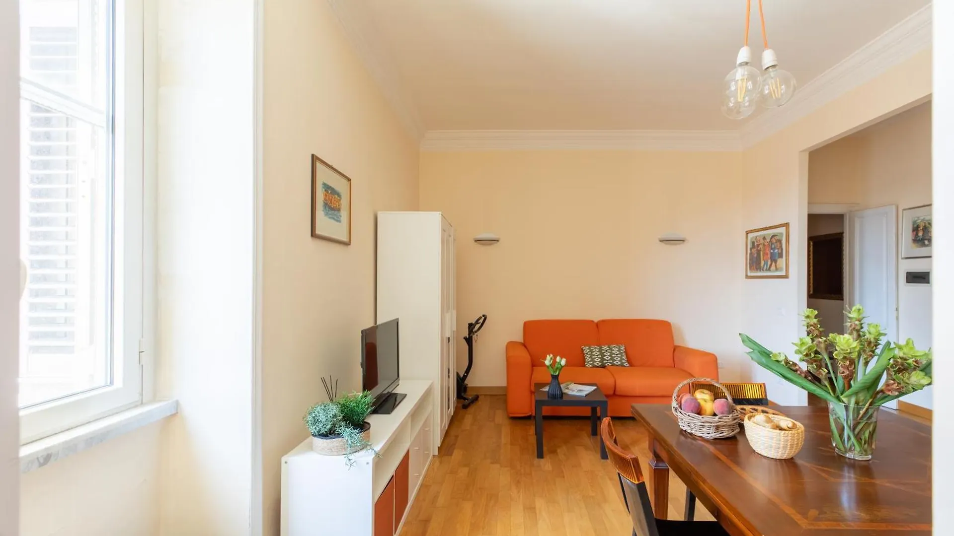 רומא Iflat Bright & Comfy 2-Bedroom Apt Near Vatican
