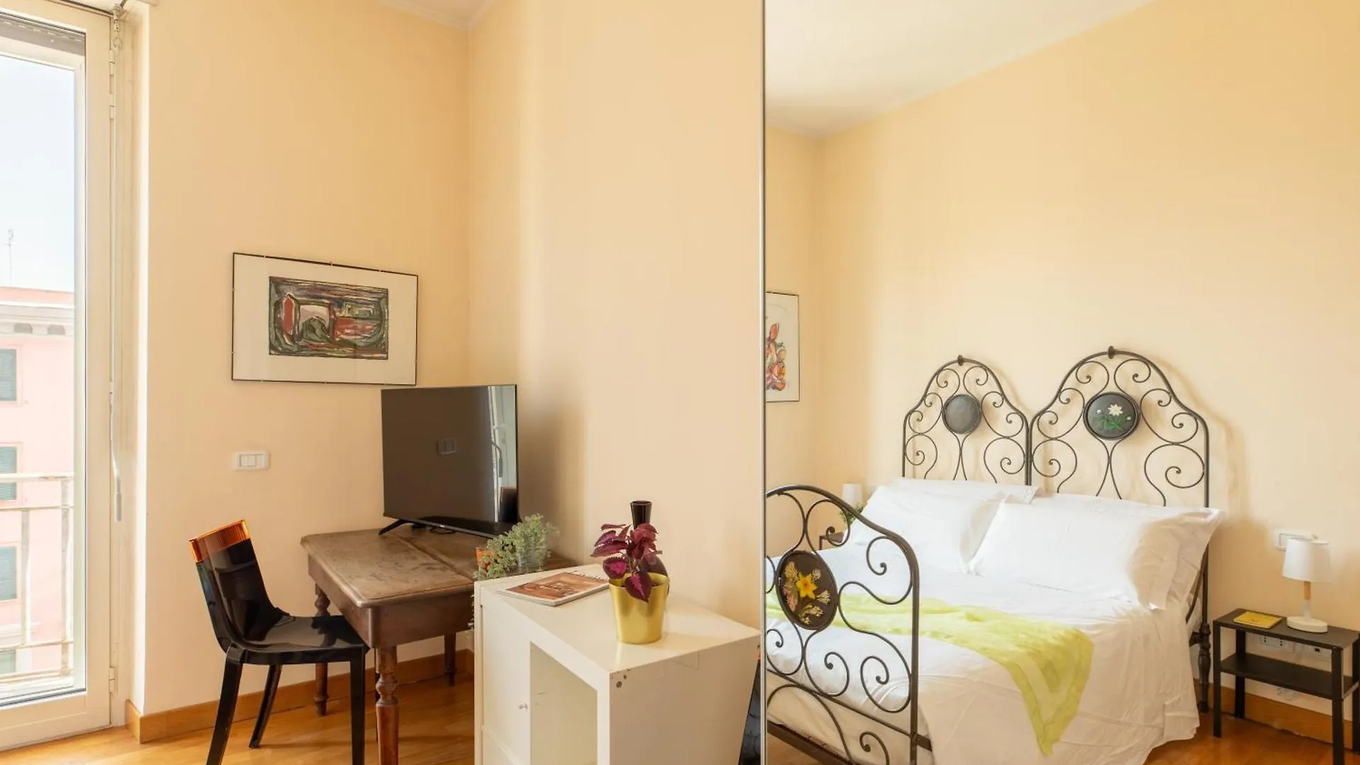 דירה רומא Iflat Bright & Comfy 2-Bedroom Apt Near Vatican איטליה
