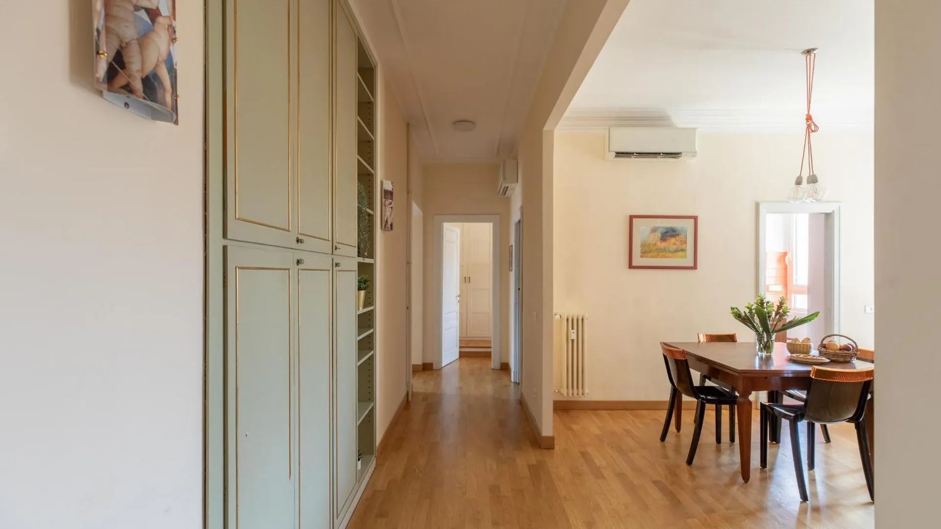 רומא Iflat Bright & Comfy 2-Bedroom Apt Near Vatican