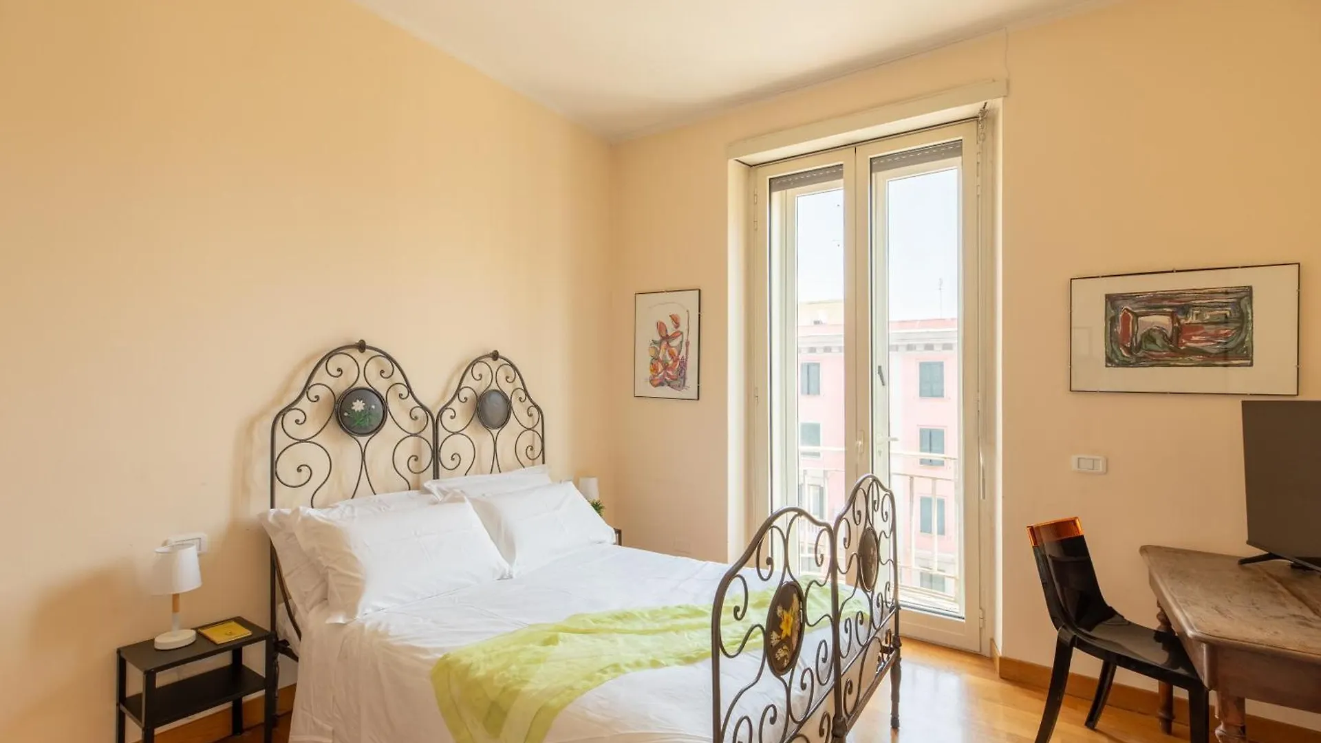 רומא Iflat Bright & Comfy 2-Bedroom Apt Near Vatican
