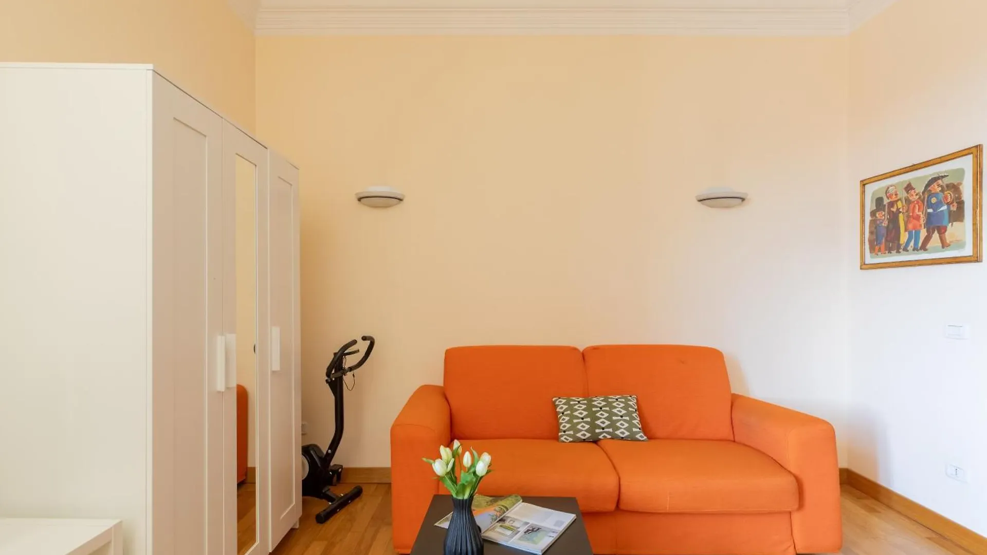 רומא Iflat Bright & Comfy 2-Bedroom Apt Near Vatican