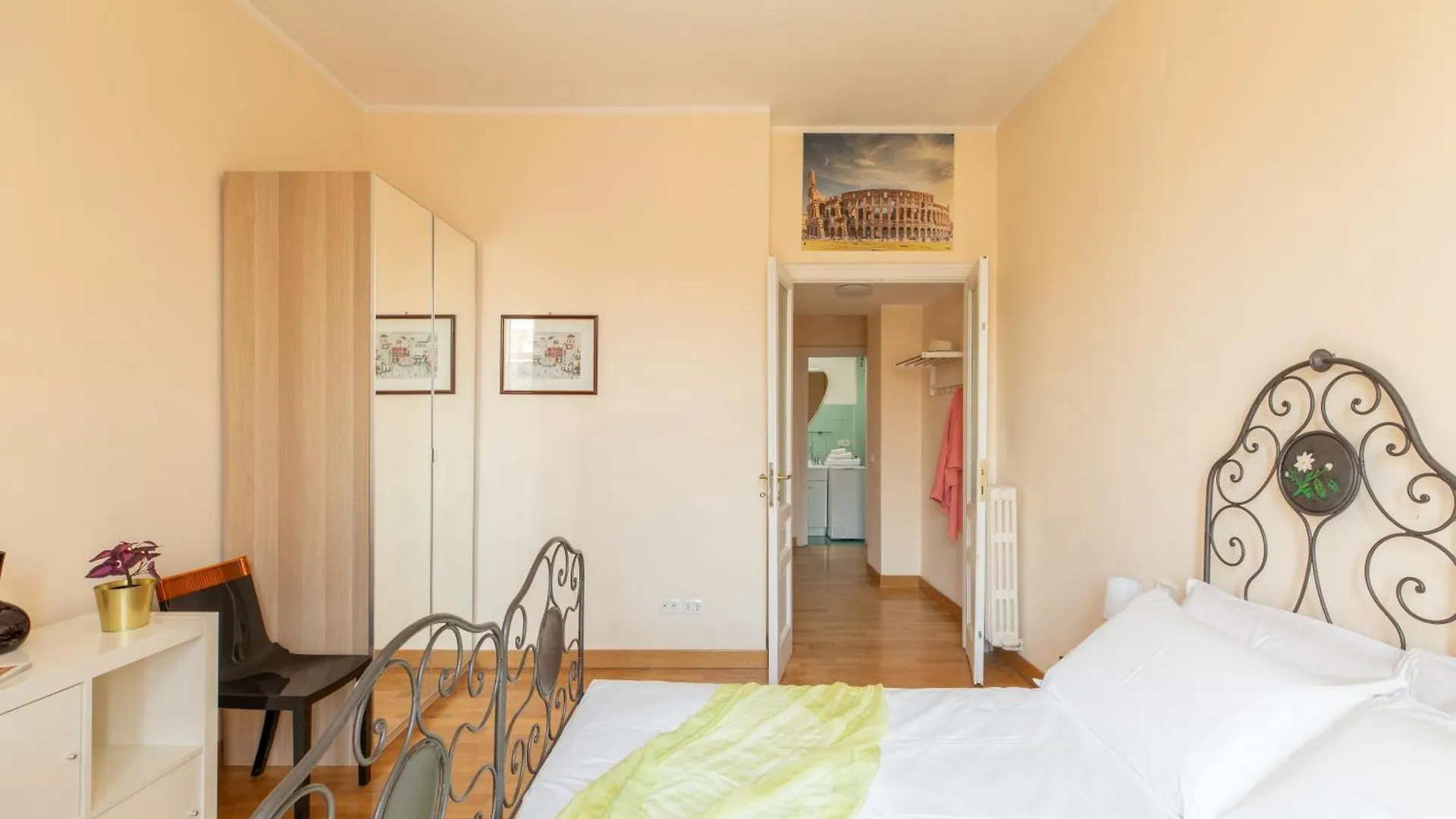 רומא Iflat Bright & Comfy 2-Bedroom Apt Near Vatican