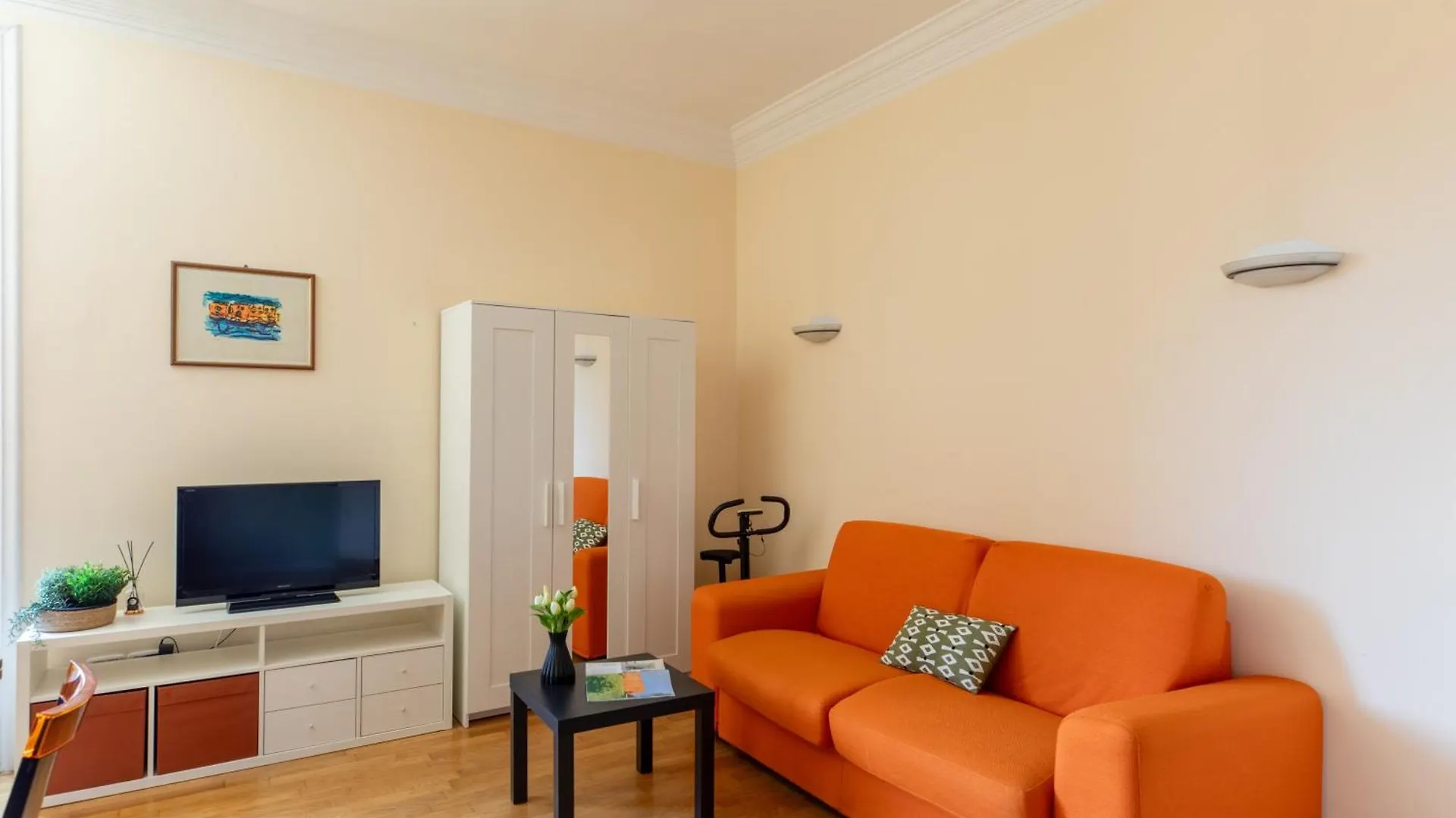 רומא Iflat Bright & Comfy 2-Bedroom Apt Near Vatican איטליה