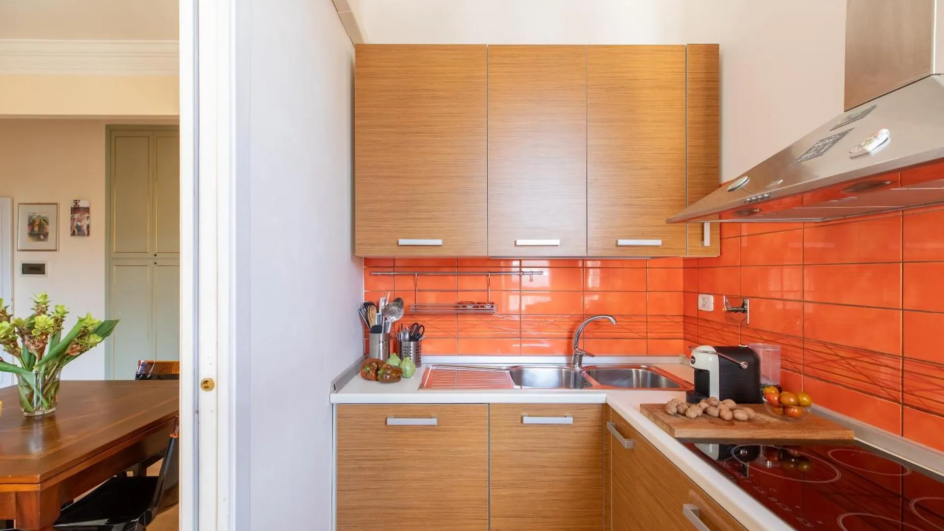 רומא Iflat Bright & Comfy 2-Bedroom Apt Near Vatican