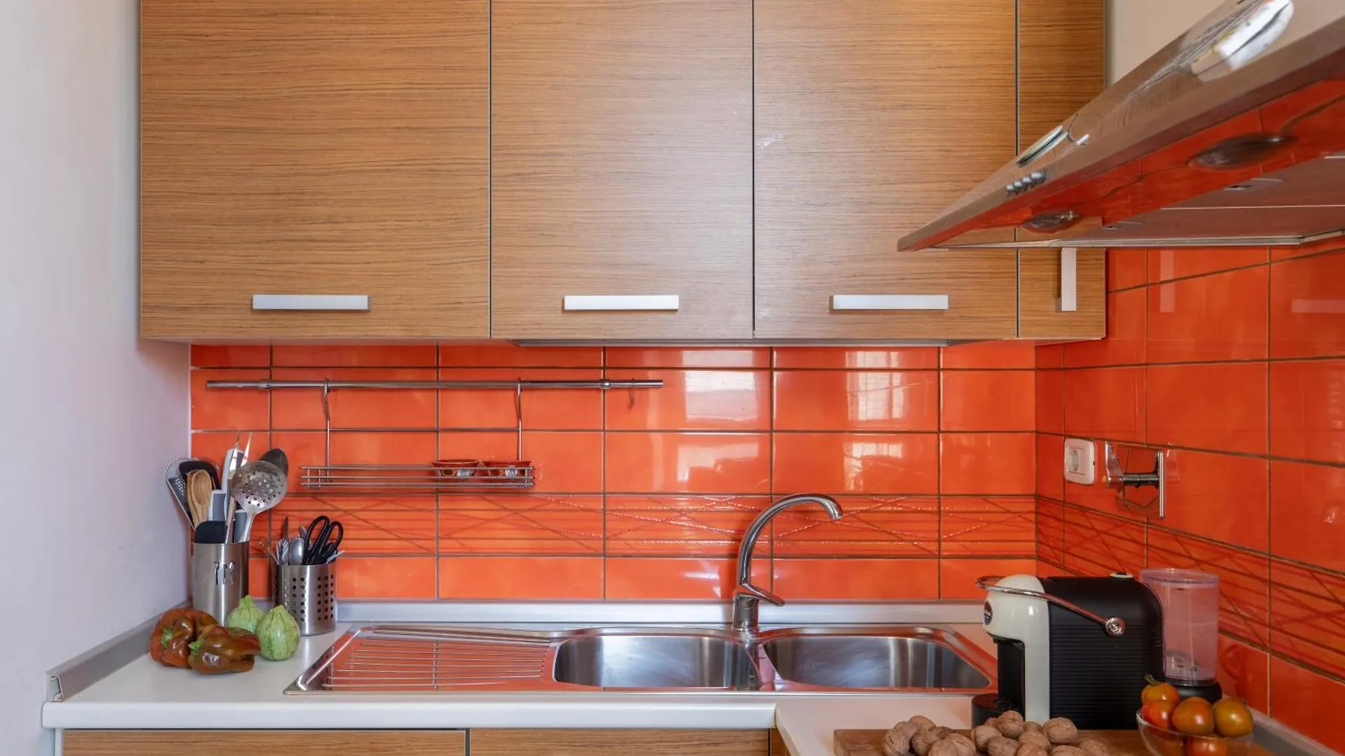 רומא Iflat Bright & Comfy 2-Bedroom Apt Near Vatican 0*,  איטליה